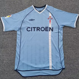 2001/2002 Celta Home Retro Soccer Jersey