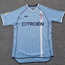 2001/2002 Celta Home Retro Soccer Jersey