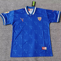 2001/2003 Bilbao Away Blue Retro Soccer Jersey