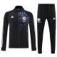 2526  CHE Black Retro Jacket Tracksuit#F11