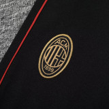 25/26  ACM  Black Polo Collar Pants Set