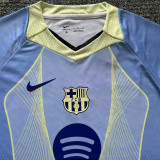 25 /26 BAR Blue Yellow Special Edition  Fans Soccer Jersey(蓝胸花）