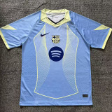 25 /26 BAR Blue Yellow Special Edition  Fans Soccer Jersey(蓝胸花）