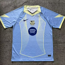 25 /26 BAR Blue Yellow Special Edition  Fans Soccer Jersey(蓝胸花）