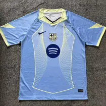 25 /26 BAR Blue Yellow Special Edition  Fans Soccer Jersey(蓝胸花）