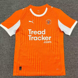 25/26 Blackpool FC  Away Fans Soccer Jersey