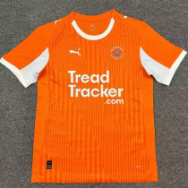25/26 Blackpool FC  Away Fans Soccer Jersey