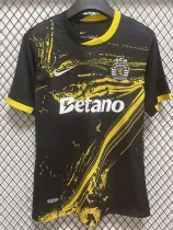 24/25 Sporting Lisbon Third Fans Soccer Jersey（Betano胸前广告）