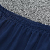 25/26  ATM Sky Blue Polo Collar Pants Set