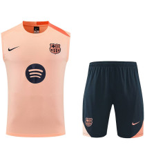 25/26 BAR Light Pink Training vest Suit