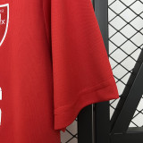 25/26  Bilbao Goalkeeper Red Soccer Jersey