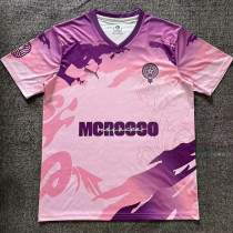 25/26 Morocco Purple Training Shirts