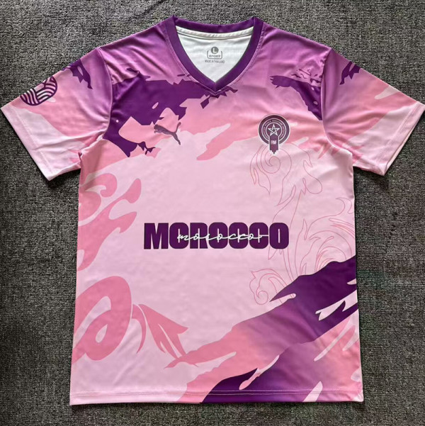 25/26 Morocco Purple Training Shirts