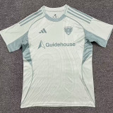25/26 D.C.United  Light Green Training Shirt