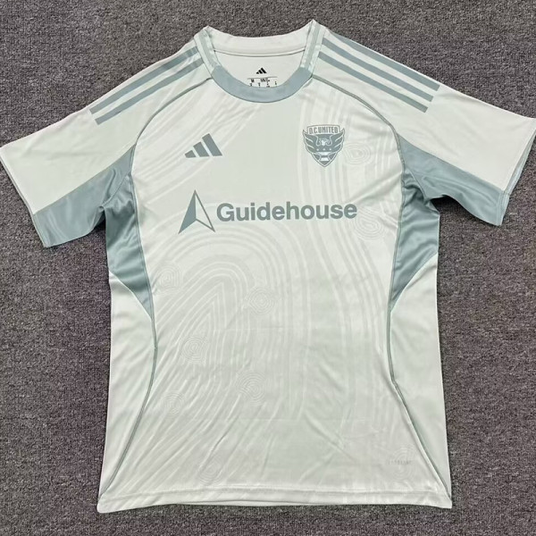 25/26 D.C.United  Light Green Training Shirt