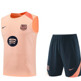25/26 BAR Light Pink Training vest Suit