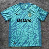 25/26  Sporting Lisbon Blue Special Edition Fans Soccer Jersey
