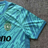 25/26  Sporting Lisbon Blue Special Edition Fans Soccer Jersey