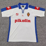 2004  Zaragoza Home  Retro  Soccer Jersey