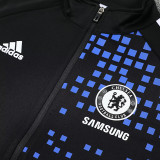 2526  CHE Black Retro Jacket Tracksuit#F11
