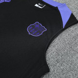 25/26 BAR Black Training vest Suit