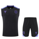25/26 BAR Black Training vest Suit