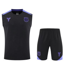 25/26 BAR Black Training vest Suit
