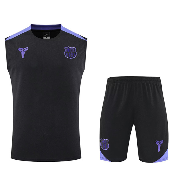 25/26 BAR Black Training vest Suit