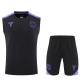 25/26 BAR Black Training vest Suit