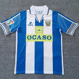 1998/2000 CD Leganés Home Retro Soccer Jersey(带西甲章）