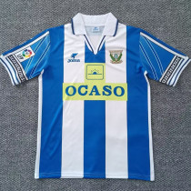 1998/2000 CD Leganés Home Retro Soccer Jersey(带西甲章）