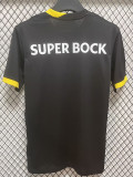 24/25 Sporting Lisbon Third Fans Soccer Jersey（Betano胸前广告）