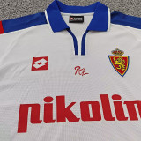 2004  Zaragoza Home  Retro  Soccer Jersey
