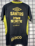 25/26 Santos  Black Training shirts