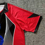 25 /26 BAR Red Black Special Edition  Fans Soccer Jersey(蓝胸花）
