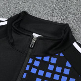 2526  CHE Black Retro Jacket Tracksuit#F11