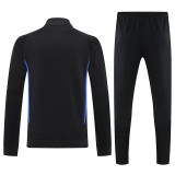 2526  CHE Black Retro Jacket Tracksuit#F11