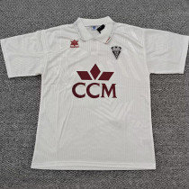 1995/1996  Albacete Home Retro Soccer Jersey(带西甲章）