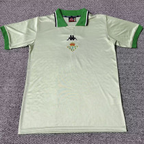 1999/2000 Real Betis Away  Retro Soccer Jersey