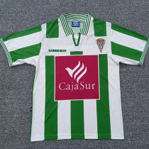 1997/1998 Córdoba  Home  Retro Soccer Jersey(科尔多瓦)
