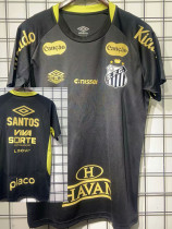 25/26 Santos  Black Training shirts