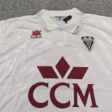 1995/1996  Albacete Home Retro Soccer Jersey(带西甲章）