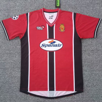 2001/2002  Mallorca Home Retro Soccer Jersey(带欧冠章）