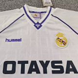 1990/1991  RMA  Home Retro Soccer Jersey