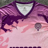 25/26 Morocco Purple Training Shirts