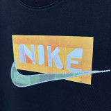 2025 T277 NK  Black Pure Cotton T-shirt