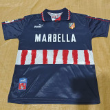 1997/1998   ATM Away Retro Soccer Jersey(带西甲章）