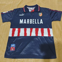 1997/1998   ATM Away Retro Soccer Jersey(带西甲章）