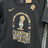 2025 T278 NK NBA Special Champion Pure Cotton Black T-shirt
