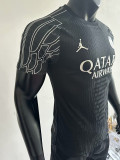 25/26 PSG Jordan Fourth Player Version Soccer Jersey